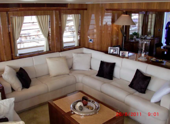 Motor yacht Bandido 90 under refit at Drettmann Yachts Motor yacht Bandido 90 under refit at Drettmann Yachts