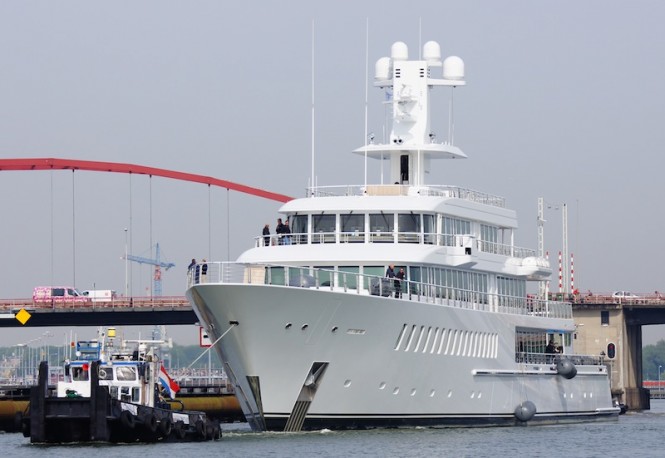 Musashi yacht by Feadship - Photo by Kees Torn Musashi yacht by Feadship - Photo by Kees Torn