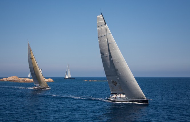 Loro Piana Superyacht Regatta 2013: Day 1 won by sailing yachts MY SONG, VIRTUELLE and BEQUIA