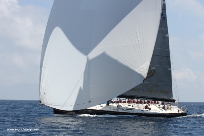 A great success of Nauta-designed 84′ sailing yacht MY SONG at Loro Piana Superyacht Regatta 2013