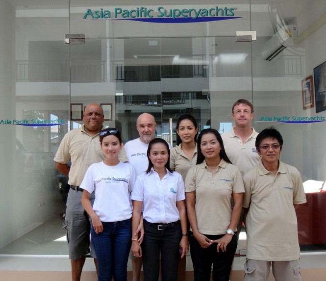 Expanded Headquarters for Asia Pacific Superyachts Phuket