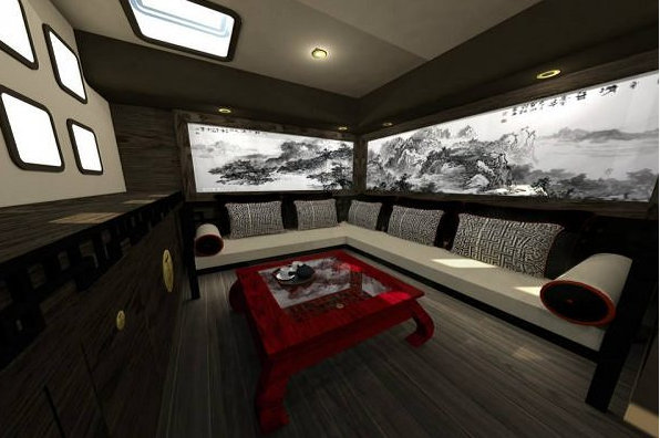 New Sunreef Interior Design for China New Sunreef Interior Design for China