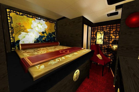 New Interior Designs for China and Middle East presented by Sunreef Yachts