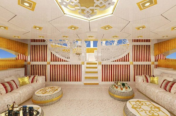 New interior design for the Middle East presented by Sunreef Yachts New interior design for the Middle East presented by Sunreef Yachts