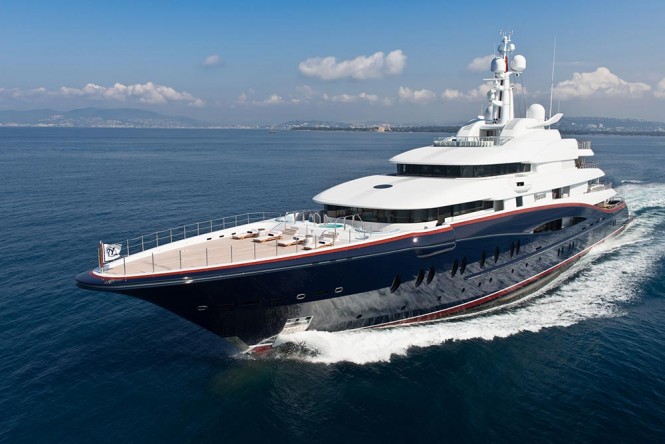 Oceanco mega yacht NIRVANA Oceanco mega yacht NIRVANA