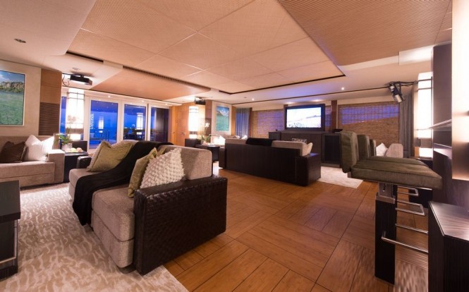 Oceanco superyacht NIRVANA -  Skylounge