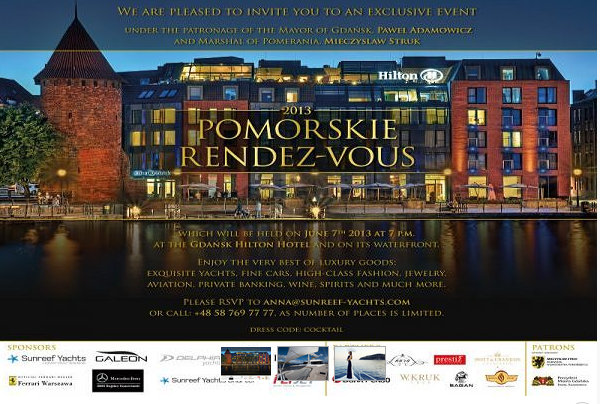 First Edition of Pomorskie Rendez-Vous to be hosted by Sunreef Yachts