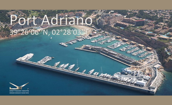 Berth brokerage on offer at Drettmann Yachts