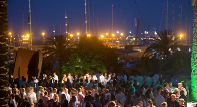 The end of Superyacht Cup Palma 2013 marked by a supermoon