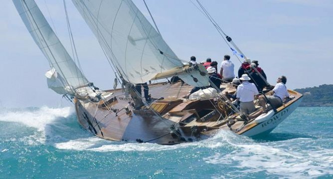 Record fleet of classic yachts for 2013 Camper & Nicholsons Trophée Bailli de Suffren