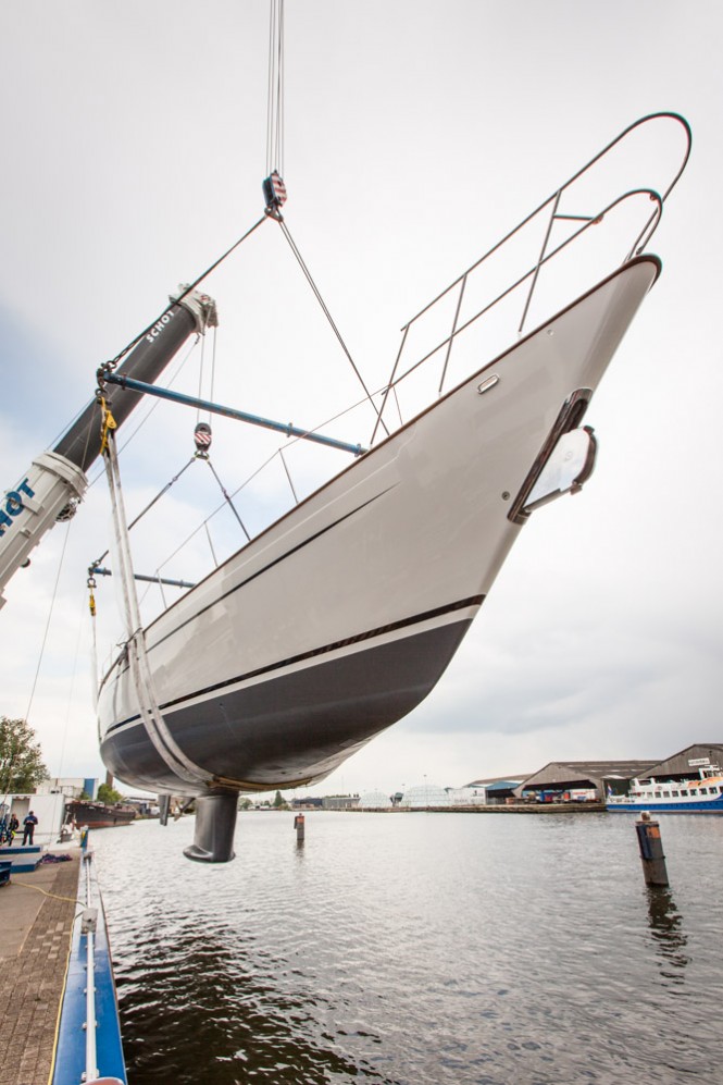 MCM present at re-launch of newly refitted sailing yacht WAVELENGTH (ex BooToo)