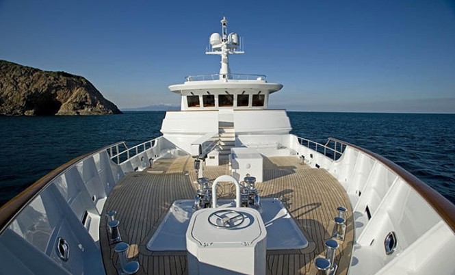 Relentless Yacht - Exterior Photo by N. Rabinowitz Relentless Yacht - Exterior Photo by N. Rabinowitz