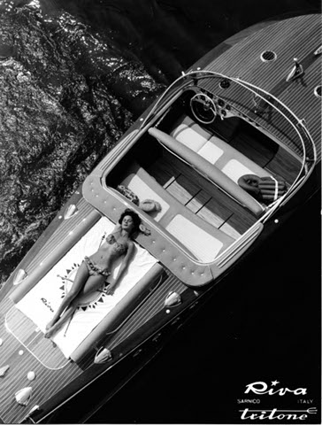 Riva's Tritone Yacht Tender