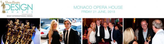 Winners of 2013 ShowBoats Design Awards to be revealed tomorrow