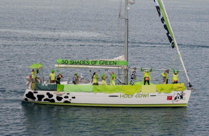 Sailing yacht Holy Cow - Prix d'Elegance 2013 Sailing yacht Holy Cow - Prix d'Elegance 2013