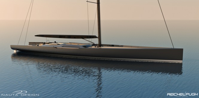Sailing yacht REICHEL PUGH – NAUTA 155′ concept by Nauta Yachts and Reichel Pugh