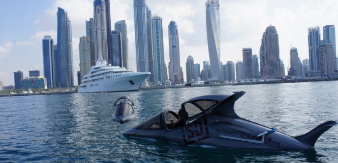 Superyacht water toys SEABREACHERS by Innespace Productions