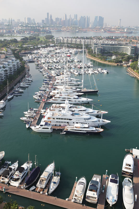 Singapore Yacht Show 2014 Dates revealed