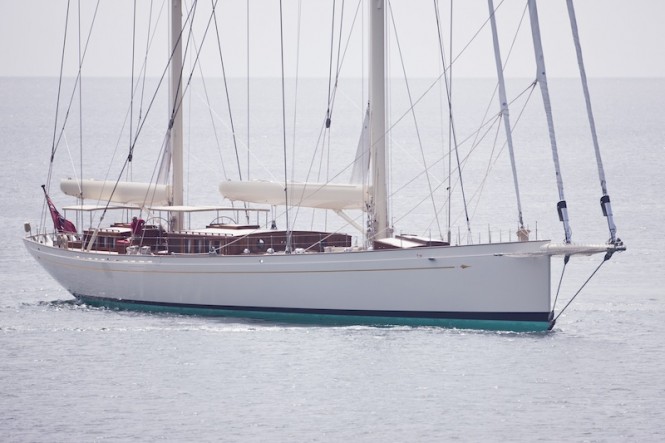 ShowBoats Design Award 2013 for Royal Huisman KAMAXITHA Yacht