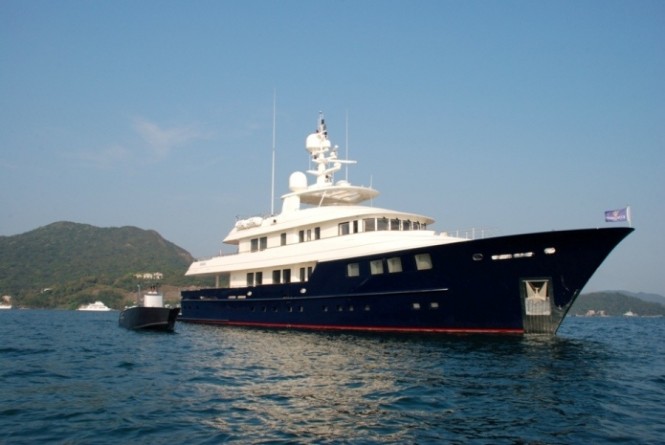 New 42m Kingship motor yacht STAR available for inspection