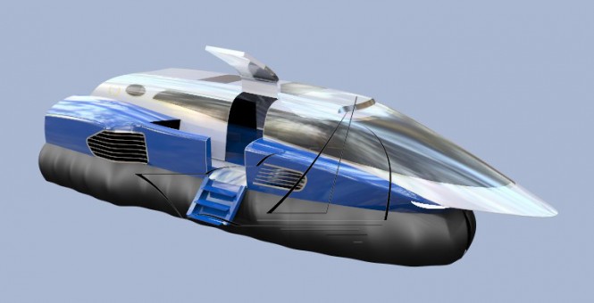 Next Generation Luxury Limousine Super Yacht Tenders launched by Strand Craft USA
