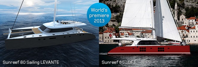 Six Sunreef Yachts to be displayed at Cannes Boat Show 2013