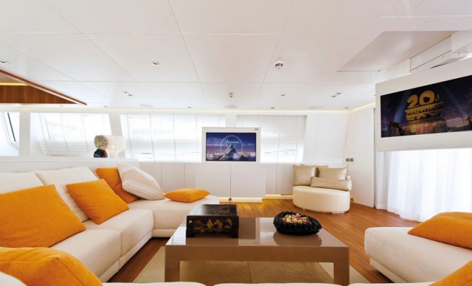 Superyacht Diamond by AB Yachts - Interior Superyacht Diamond by AB Yachts - Interior