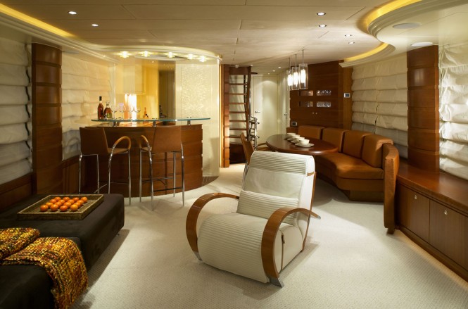 Superyacht Eleonora - Interior Superyacht Eleonora - Interior