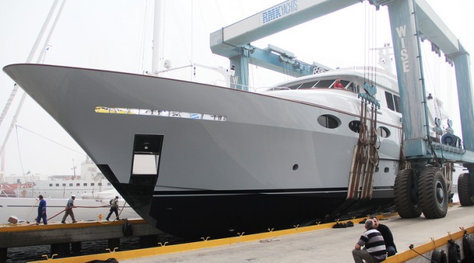 Superyacht Keyla ready to hit the water Superyacht Keyla ready to hit the water