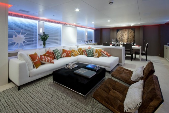 Superyacht STAR - Interior Superyacht STAR - Interior