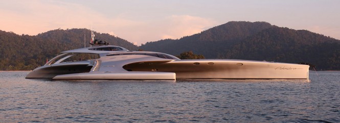 Trimaran yacht Adastra Trimaran yacht Adastra