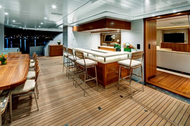 Yachting Developments Yacht Quintessential - Interior Yachting Developments Yacht Quintessential - Interior