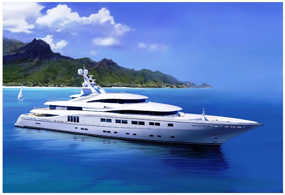 Yacht Secret – a Superyacht of 82M by Abeking & Rasmussen
