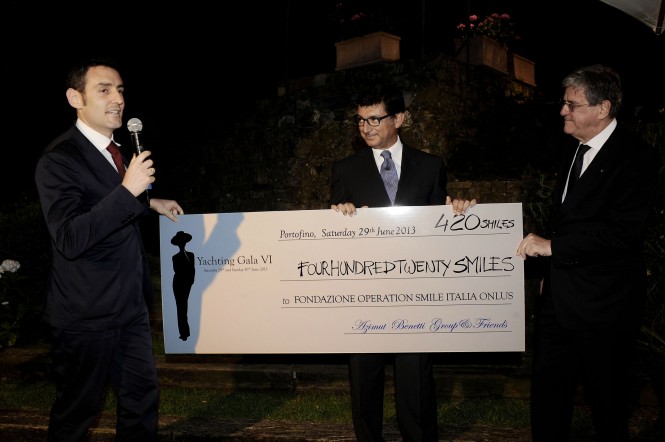 Azimut|Benetti Yachting Gala 2013: Charity event