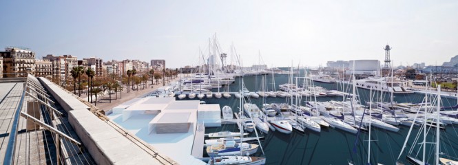 Transformation of Marina Port Vell supported by Catalan Association of Merchant Navy Captains