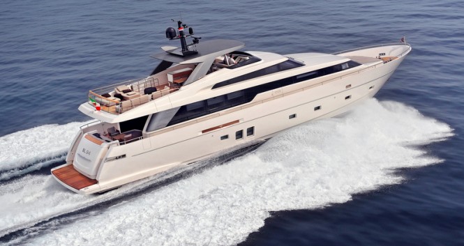 Sanlorenzo to showcase 670 meters of superyachts at the  upcoming Boat Shows