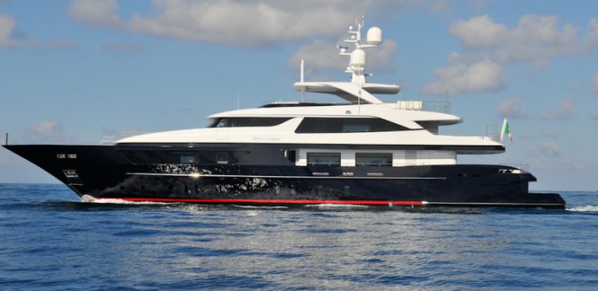 Sanlorenzo motor yacht 46Steel