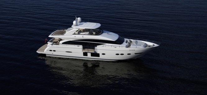Princess to launch three new yacht models at PSP Southampton Boat Show 2013