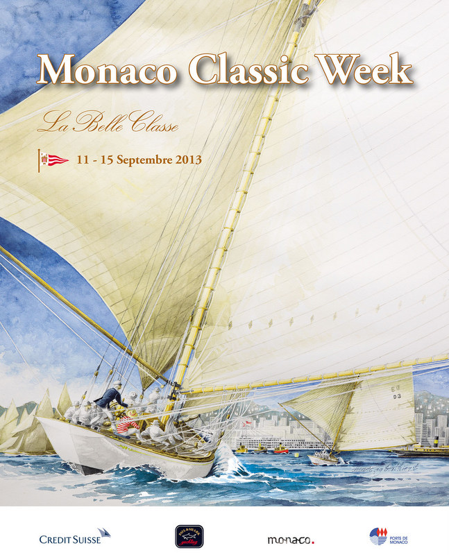 Monaco Classic Week – La Belle Classe, September 11 – 15, 2013
