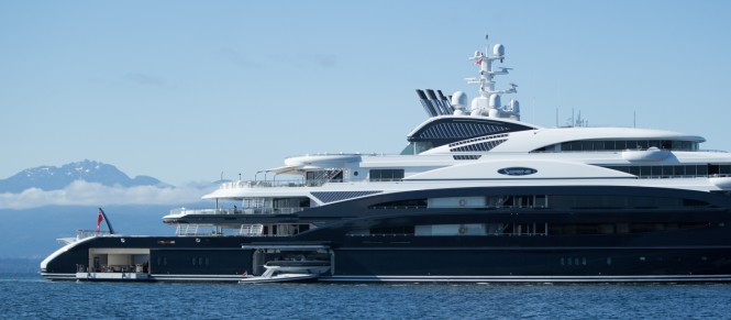 134m Fincantieri yacht SERENE - Photo by Viktor Davare - Vancouver Island Photography 134m Fincantieri yacht SERENE - Photo by Viktor Davare - Vancouver Island Photography