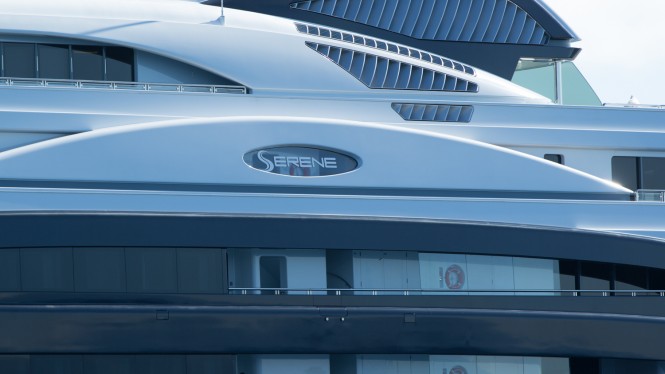 2011 launched luxury mega yacht SERENE - Photo by Viktor Davare - Vancouver Island Photography 2011 launched luxury mega yacht SERENE - Photo by Viktor Davare - Vancouver Island Photography