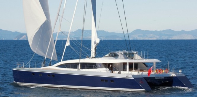 Luxury yacht QUINTESSENTIAL demonstrating a great success of NZ companies