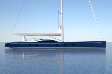 Holland Jachtbouw to start construction of 46m Tripp Design Yacht at the end of this summer
