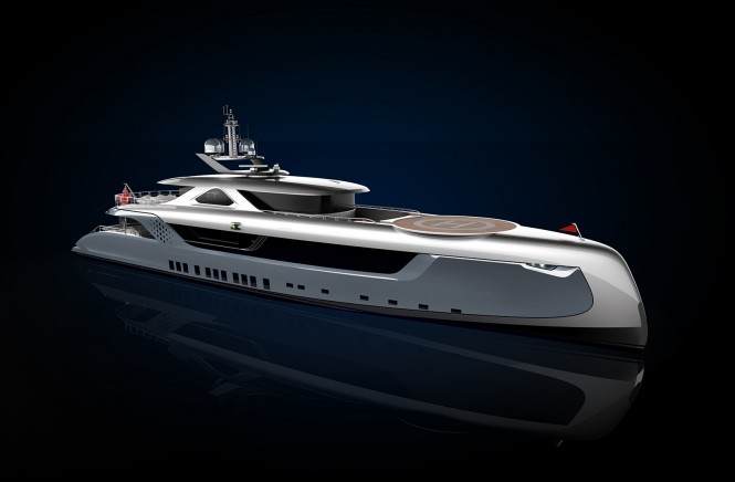 Admiral to construct new 52m motor yacht Admiral 52