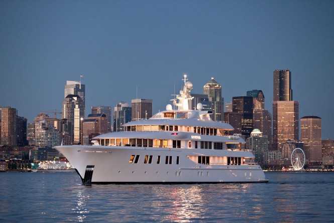 Delta delivers 66m INVICTUS yacht