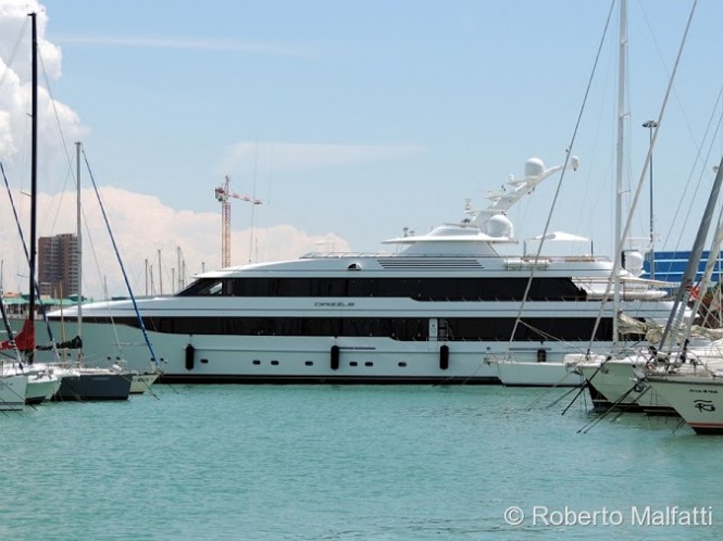 67m Feadship motor yacht Drizzle - photo by Roberto Malfatti in 2013 67m Feadship motor yacht Drizzle - photo by Roberto Malfatti in 2013
