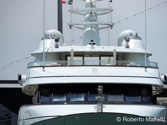 67m Feadship yacht DRIZZLE - Photo Roberto Malfatti 67m Feadship yacht DRIZZLE - Photo Roberto Malfatti