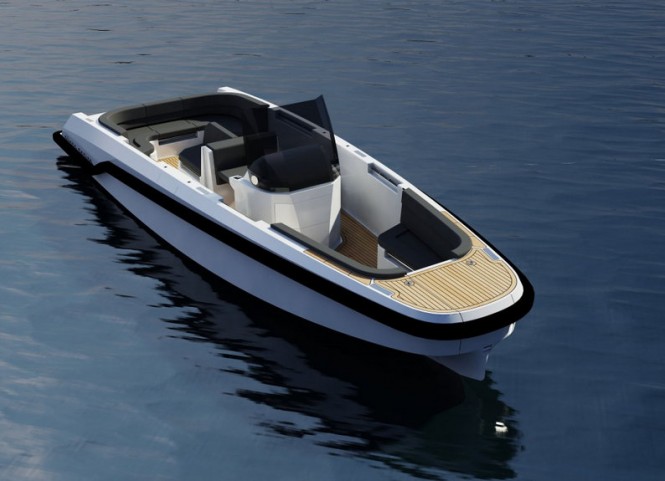 8.5m Sports Superyacht Tender Project 8.5m Sports Superyacht Tender Project