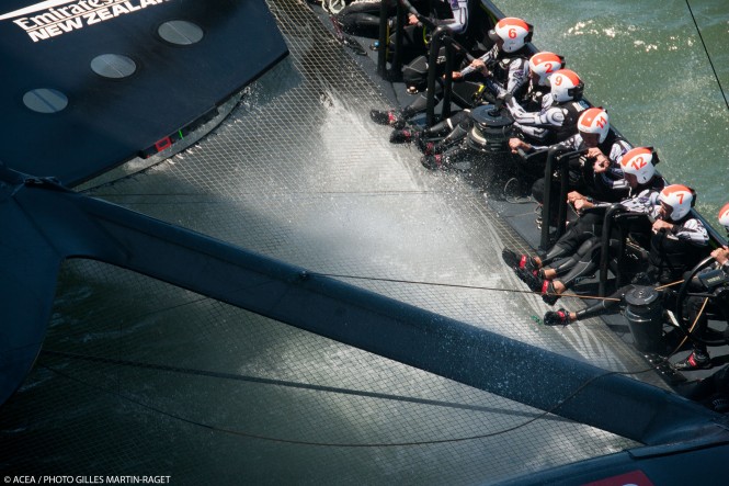 A great success of Emirates Team New Zealand A great success of Emirates Team New Zealand