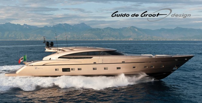 ShowBoats Design Award 2013 for AB 116 Yacht DIAMOND by AB Yachts – Fipa Group